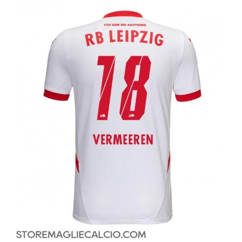 RB Leipzig Arthur Vermeeren #18 Maglia Gara Casa Repliche 2024-25 Maniche Corte RB Leipzig Arthur Vermeeren #18 Maglia Gara Casa Repliche 2024-25 Maniche Corte